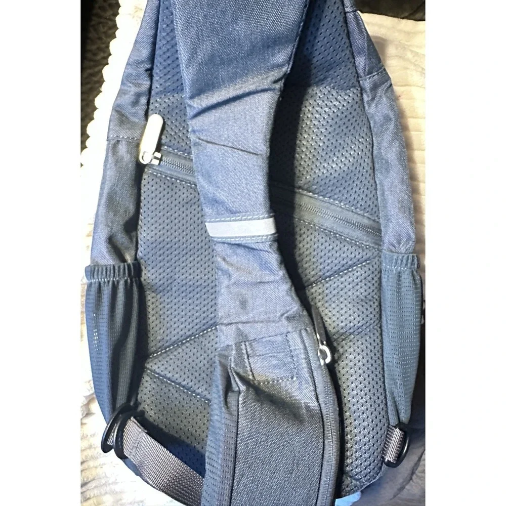 N NEVO RHINO Crossbody‎ Sling Bag Backpack Multipurpose Black/Gray NEW
